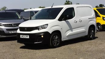 Peugeot Partner 1000 ASPHALT PREMIUM PLUS L1 SWB,SAT NAV,CAMERA,AIR CONDITIONING