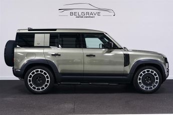 Land Rover Defender 110 3.0 D200 MHEV SUV 5dr Diesel Auto 4WD Euro 6 (s/s) (200 ps)