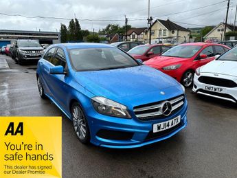 Mercedes A Class CDI BLUEEFFICIENCY AMG SPORT