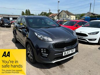 Kia Sportage GT-LINE