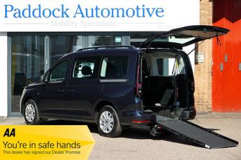 Volkswagen Caddy MAXI C20 LIFE TSI, Automatic, Disabled, Wheelchair Accessible Ve