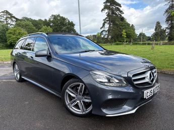 Mercedes E Class BLUETEC AMG LINE PREMIUM