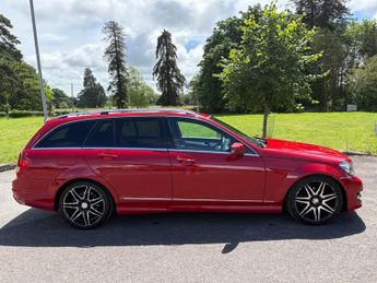 Mercedes AMG C220 CDI BLUEEFFICIENCY  SPORT PLUS