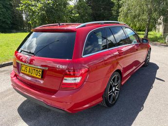 Mercedes AMG C220 CDI BLUEEFFICIENCY  SPORT PLUS