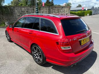 Mercedes AMG C220 CDI BLUEEFFICIENCY  SPORT PLUS