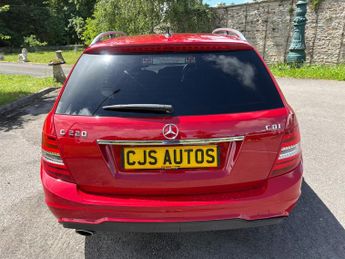 Mercedes AMG C220 CDI BLUEEFFICIENCY  SPORT PLUS