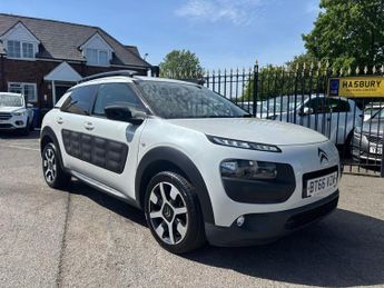 Citroen C4 Cactus 1.6 BlueHDi Flair Hatchback 5dr Diesel ETG6 Euro 6 (s/s) (100 ps