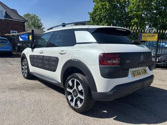 Citroen C4 Cactus 1.6 BlueHDi Flair Hatchback 5dr Diesel ETG6 Euro 6 (s/s) (100 ps