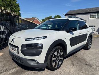 Citroen C4 Cactus 1.6 BlueHDi Flair Hatchback 5dr Diesel ETG6 Euro 6 (s/s) (100 ps