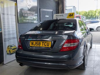 Mercedes C200 KOMPRESSOR SPORT