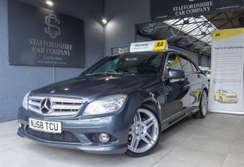 Mercedes C200 KOMPRESSOR SPORT