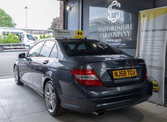 Mercedes C200 KOMPRESSOR SPORT