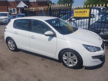 Peugeot 308 1.6 BlueHDi Active Hatchback 5dr Diesel Manual Euro 6 (s/s) (100