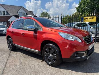 Peugeot 2008 1.6 e-HDi Allure SUV 5dr Diesel EGC Euro 5 (s/s) (92 ps)