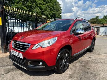 Peugeot 2008 1.6 e-HDi Allure SUV 5dr Diesel EGC Euro 5 (s/s) (92 ps)