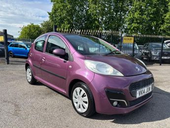 Peugeot 107 1.0 12V Active Hatchback 5dr Petrol 2 Tronic Euro 5 (68 ps)
