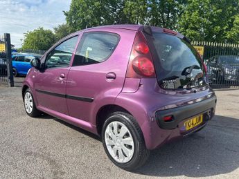Peugeot 107 1.0 12V Active Hatchback 5dr Petrol 2 Tronic Euro 5 (68 ps)