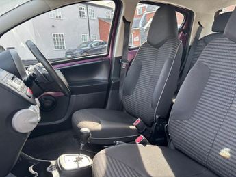 Peugeot 107 1.0 12V Active Hatchback 5dr Petrol 2 Tronic Euro 5 (68 ps)