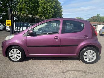 Peugeot 107 1.0 12V Active Hatchback 5dr Petrol 2 Tronic Euro 5 (68 ps)