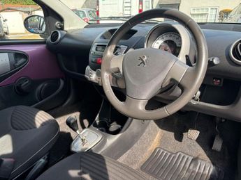 Peugeot 107 1.0 12V Active Hatchback 5dr Petrol 2 Tronic Euro 5 (68 ps)