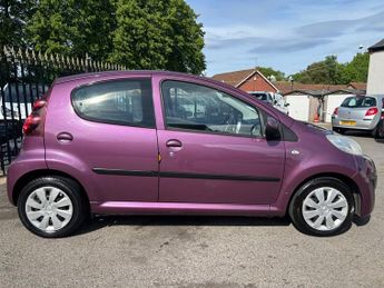 Peugeot 107 1.0 12V Active Hatchback 5dr Petrol 2 Tronic Euro 5 (68 ps)
