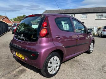 Peugeot 107 1.0 12V Active Hatchback 5dr Petrol 2 Tronic Euro 5 (68 ps)