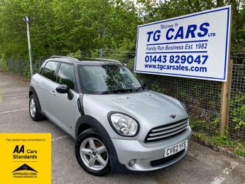 MINI Countryman Cooper D ALL4