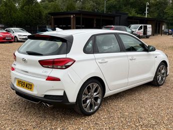 Hyundai i30 1.4 T-GDi N Line Hatchback 5dr Petrol Manual Euro 6 (s/s) (140 p