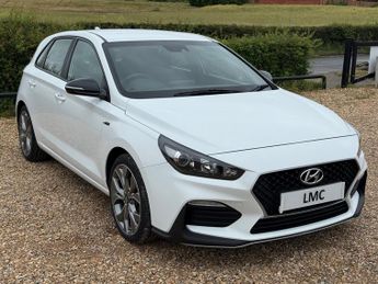 Hyundai i30 1.4 T-GDi N Line Hatchback 5dr Petrol Manual Euro 6 (s/s) (140 p