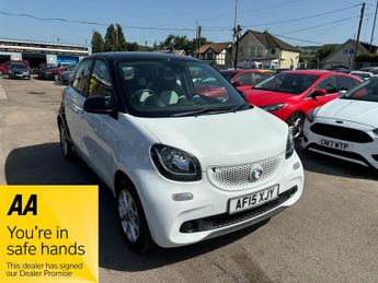 Smart ForFour PASSION
