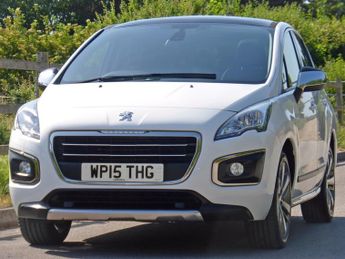 Peugeot 3008 ALLURE PURE TECH