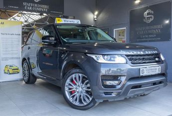 Land Rover Range Rover Sport SDV8 AUTOBIOGRAPHY DYNAMIC