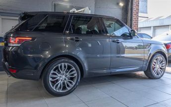 Land Rover Range Rover Sport SDV8 AUTOBIOGRAPHY DYNAMIC