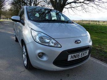 Ford Ka 1.2 Zetec Hatchback 3dr Petrol Manual Euro 5 (s/s) (69 ps)