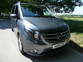 Mercedes Vito 2.1 119 CDI BlueTEC Sport Crew Van Double Cab 5dr Diesel G-Troni