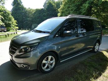 Mercedes Vito 2.1 119 CDI BlueTEC Sport Crew Van Double Cab 5dr Diesel G-Troni