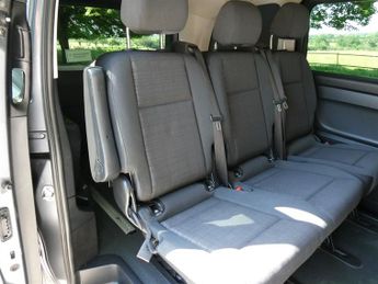 Mercedes Vito 2.1 119 CDI BlueTEC Sport Crew Van Double Cab 5dr Diesel G-Troni