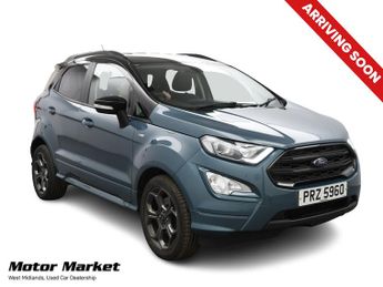 Ford EcoSport 1.0T EcoBoost GPF ST-Line SUV 5dr Petrol Manual Euro 6 (s/s) (12