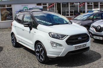 Ford EcoSport 1.0T EcoBoost GPF ST-Line SUV 5dr Petrol Manual Euro 6 (s/s) (12