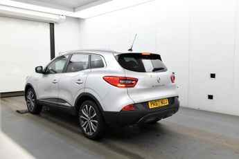 Renault Kadjar 1.2 TCe Signature S Nav SUV 5dr Petrol EDC Euro 6 (s/s) (130 ps)