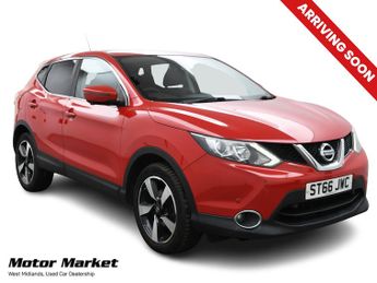 Nissan Qashqai 1.5 dCi N-Connecta SUV 5dr Diesel Manual 2WD Euro 6 (s/s) (110 p