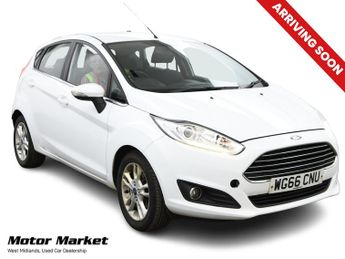 Ford Fiesta 1.0T EcoBoost Zetec Hatchback 5dr Petrol Powershift Euro 6 (100 