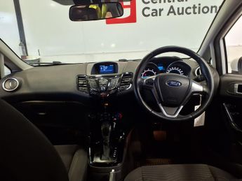 Ford Fiesta 1.0T EcoBoost Zetec Hatchback 5dr Petrol Powershift Euro 6 (100 