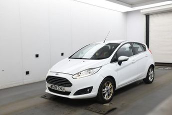 Ford Fiesta 1.0T EcoBoost Zetec Hatchback 5dr Petrol Powershift Euro 6 (100 