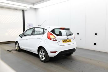 Ford Fiesta 1.0T EcoBoost Zetec Hatchback 5dr Petrol Powershift Euro 6 (100 