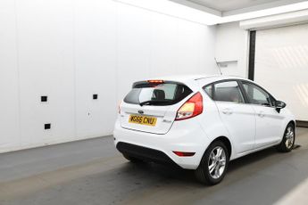 Ford Fiesta 1.0T EcoBoost Zetec Hatchback 5dr Petrol Powershift Euro 6 (100 