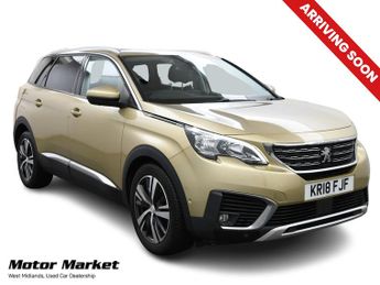 Peugeot 5008 1.6 BlueHDi Allure SUV 5dr Diesel EAT Euro 6 (s/s) (120 ps)