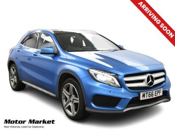 Mercedes GLA d 2.1 AMG Line (Premium Plus) SUV 5dr Diesel 7G-DCT 4MATIC Euro 