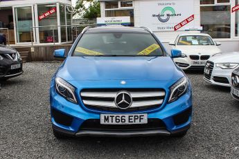 Mercedes GLA200 2.1 GLA200d AMG Line (Premium Plus) SUV 5dr Diesel 7G-DCT 4MATIC