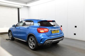 Mercedes GLA200 2.1 GLA200d AMG Line (Premium Plus) SUV 5dr Diesel 7G-DCT 4MATIC